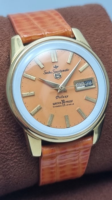 Seiko - SPORTSMATIC DELUXE - Ingen mindstepris - Mænd - 1970-1979