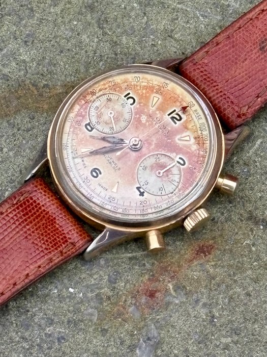 Olma - Chronographe Suisse - Ingen mindstepris - Smoky dial - Mænd - 1950-1959