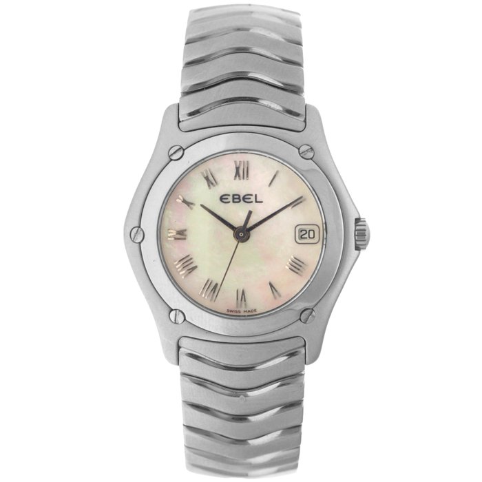 Ebel - Classic Wave - Ingen mindstepris - E9087F21 - Kvinder - 2010-2020