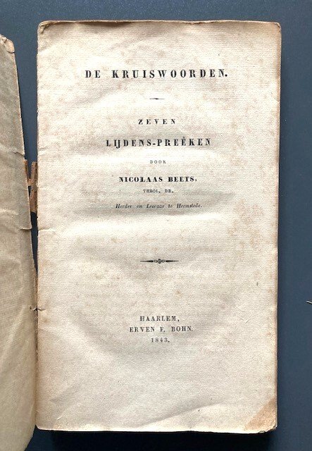 Nicolaas Beets - Lot met 11 boeken van en over hem [+ 2] - 1843-2003