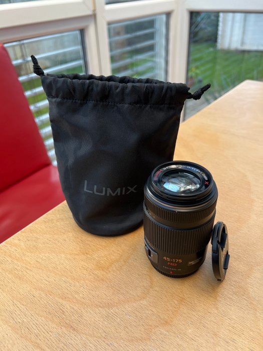 Panasonic Lumix G Vario X 45-175 mm F/4-56 OIS PZ Power OIS Kameralinse