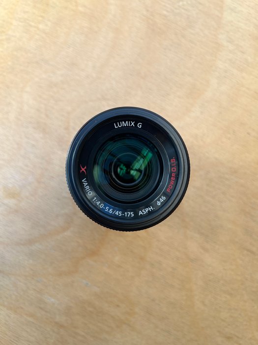 Panasonic Lumix G Vario X 45-175 mm F/4-56 OIS PZ Power OIS Kameralinse