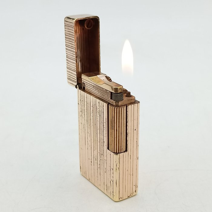 S.T. Dupont - Linea 1 - Tamaño grande - Lighter - forgyldt