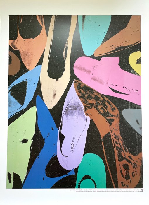 Andy Warhol (after) - Shoes - TeNeues Licensed print