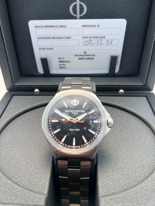 Baume  Mercier - Clifton Club - Ingen mindstepris - Mænd - 2020+