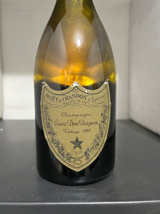 1983 Moët  Chandon, Dom Perignon Vintage - Champagne Brut - 1 Flaske (0,75L)