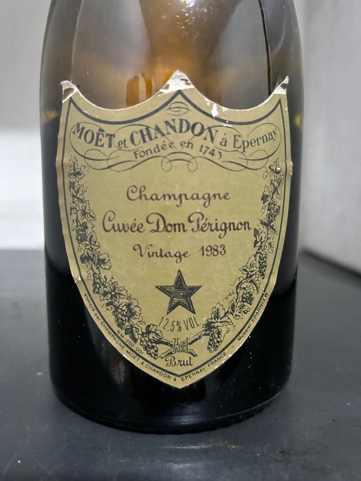 1983 Moët  Chandon, Dom Perignon Vintage - Champagne Brut - 1 Flaske (0,75L)