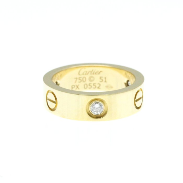 Cartier - Ring - Love - 18 kraat Gulguld