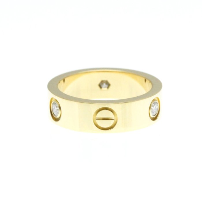 Cartier - Ring - Love - 18 kraat Gulguld