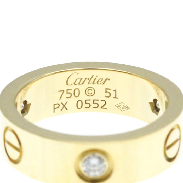 Cartier - Ring - Love - 18 kraat Gulguld