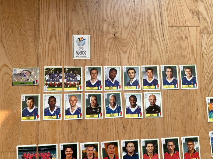 Panini - Euro 2000 - 232 Loose stickers