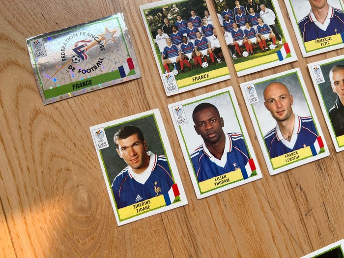 Panini - Euro 2000 - 232 Loose stickers