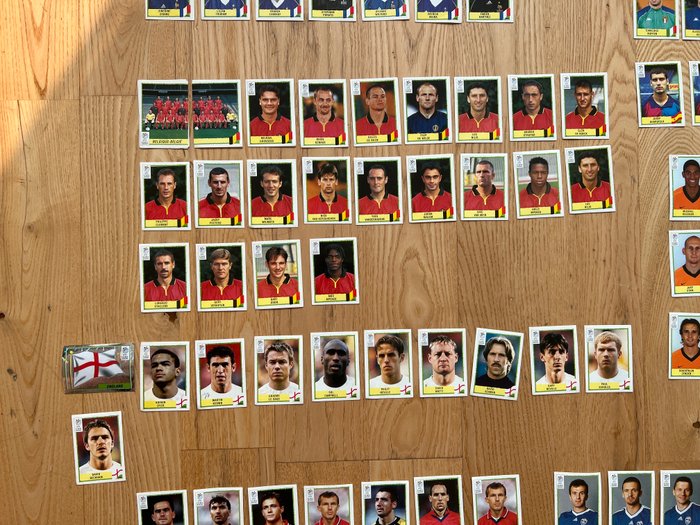 Panini - Euro 2000 - 232 Loose stickers