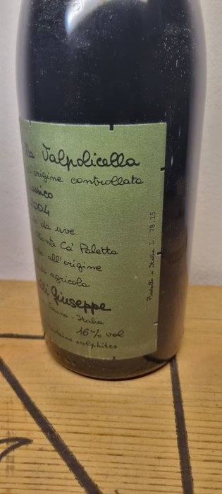 2004 Giuseppe Quintarelli, Recioto della Valpolicella - Veneto - 1 Flaske (0,75L)