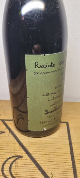 2004 Giuseppe Quintarelli, Recioto della Valpolicella - Veneto - 1 Flaske (0,75L)