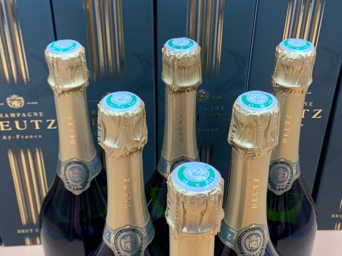 Deutz - Champagne Brut Classic - 6 Flasker (0,75 L)