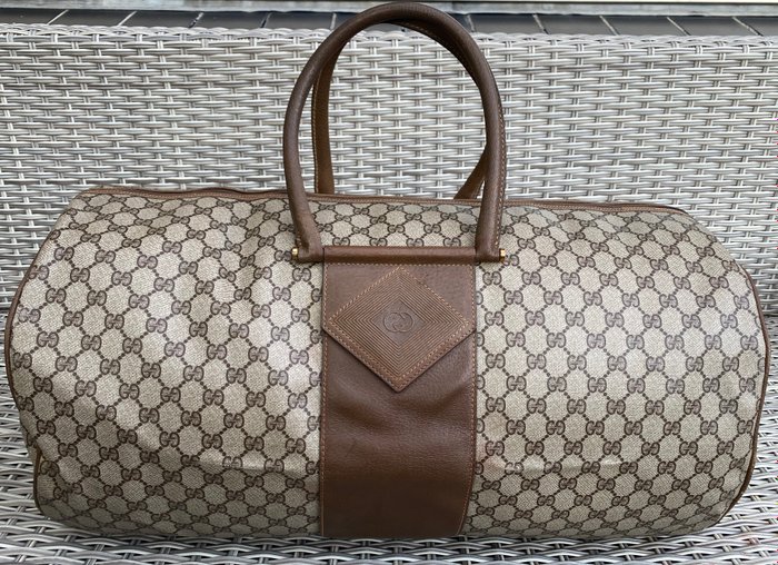 Gucci - Vintage travel  Bag - Rejsetaske