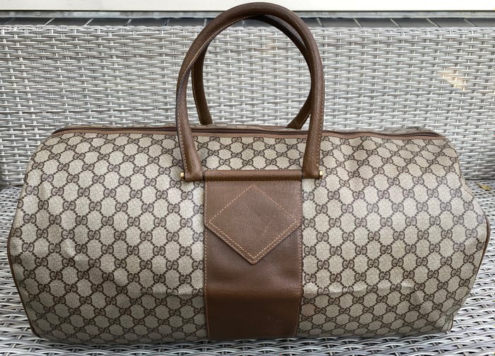 Gucci - Vintage travel  Bag - Rejsetaske