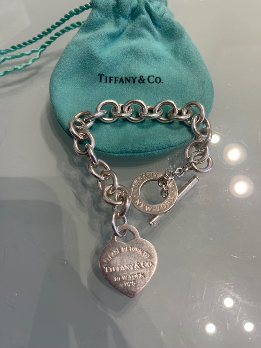 Tiffany  Co - Armlænke Sølv