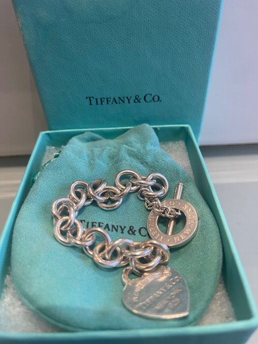 Tiffany  Co - Armlænke Sølv