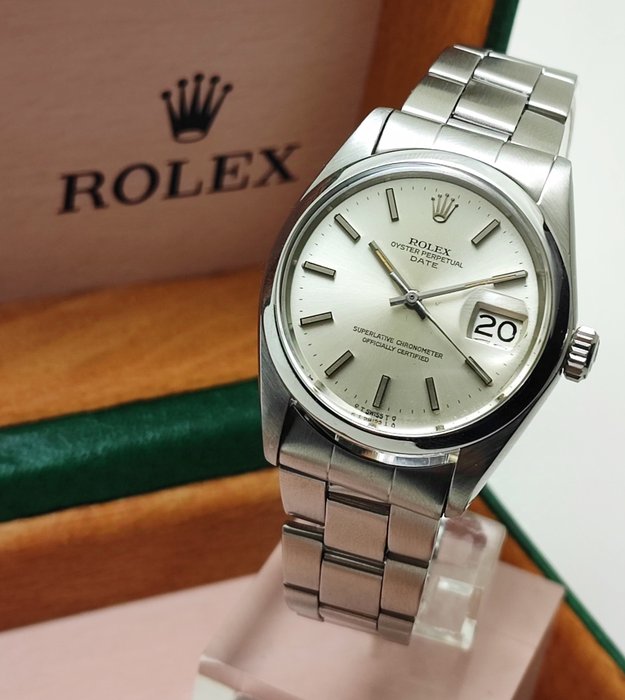 Rolex - Oyster Perpetual Date - Ref. 1500 - Mænd - 1971