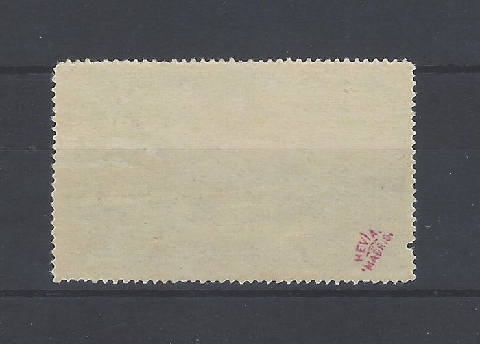 Spanien 1938 - Ubåd 15 pts-farveændring - Edifil Esp nº 780ccd