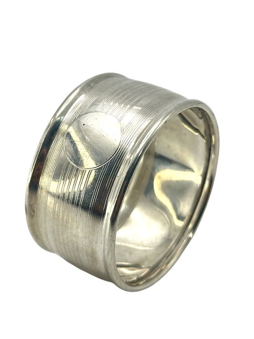 Serviet ring - .925 sølv