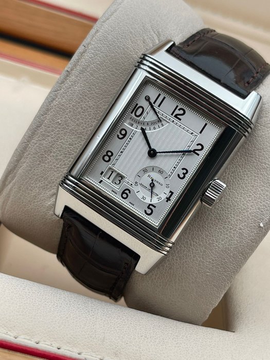 Jaeger-LeCoultre - REVERSO GRANDE DATE 8DAYS - 240.8.15 - Mænd - 2000-2010