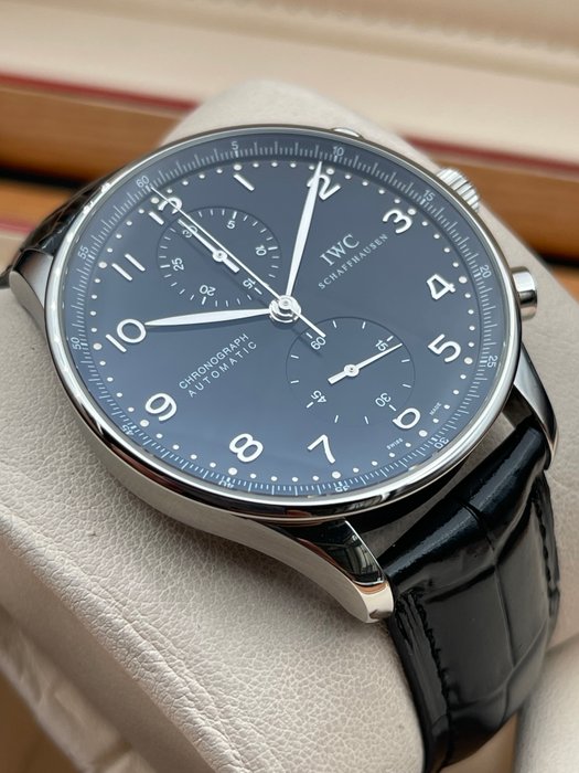 IWC - Portuguese Chronograph - IW371446 - Mænd - 2011-nu