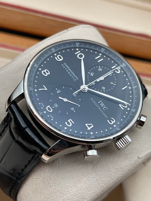 IWC - Portuguese Chronograph - IW371446 - Mænd - 2011-nu