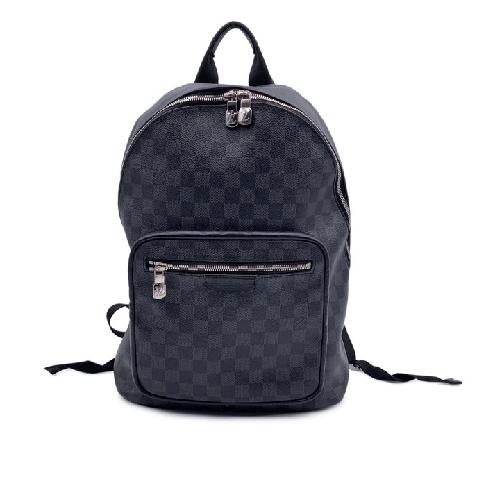 Louis Vuitton - Damier Graphite Canvas Josh Shoulder Bag - Rygsæk