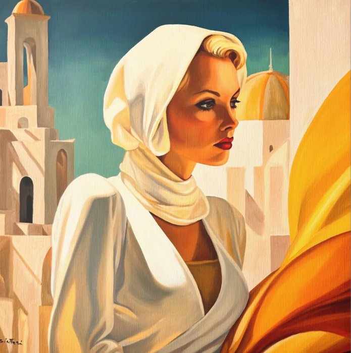 Biatturi Irina - Spirit d’orient, giclée