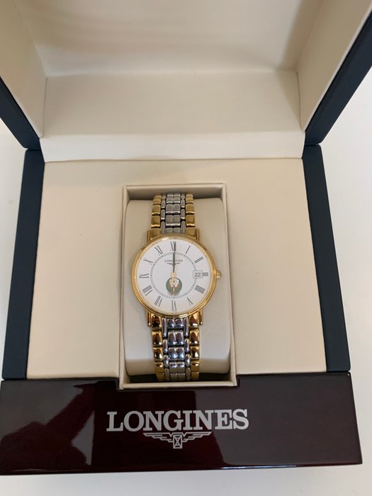 Longines - Presence UAE Armed Forces Limited Edition - Ingen mindstepris - L4.720.2 - Unisex - 2010-2020