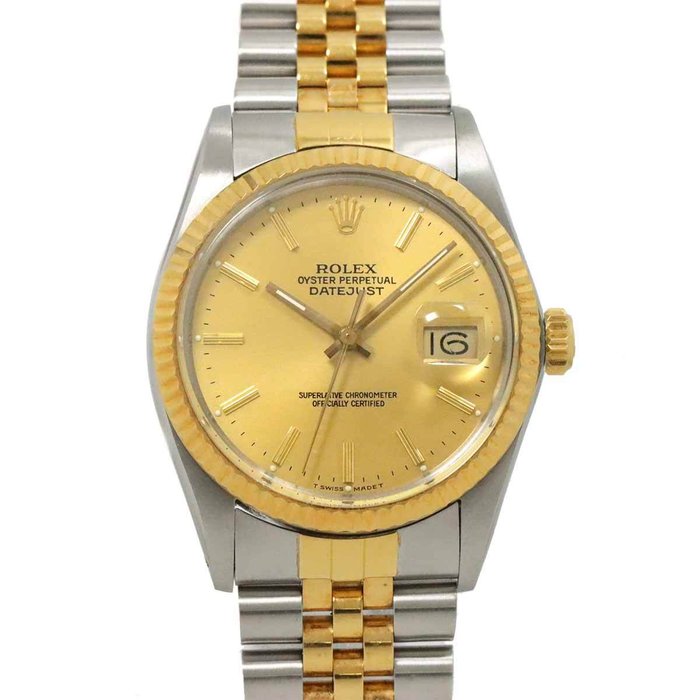 Rolex - Datejust - 16013 - Mænd - 1987/88