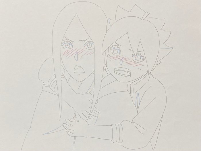 Boruto: Naruto Next Generations - 1 Original animationstegning af Boruto