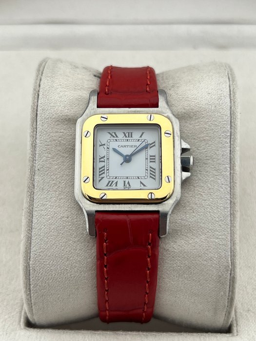 Cartier - Santos Lady - 0902 - Kvinder - 1990-1999