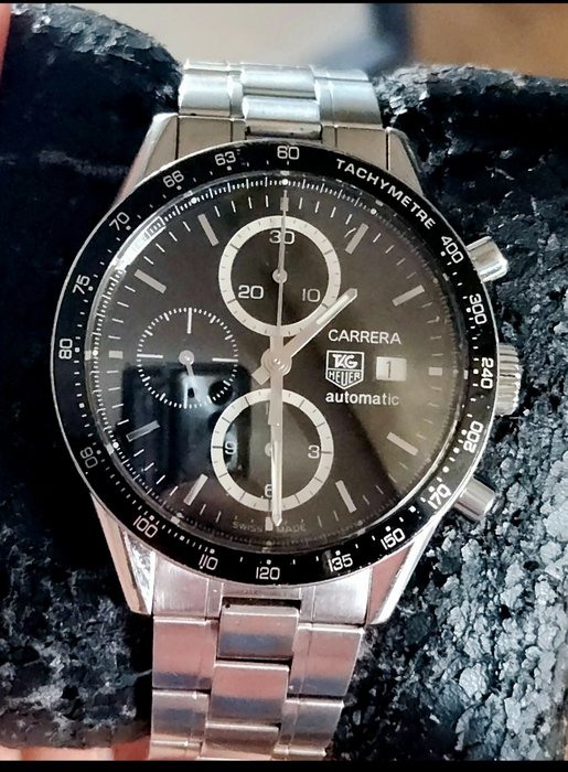 TAG Heuer - Carrera Calibre 16 - CV2010-2 - Mænd - 2000-2010