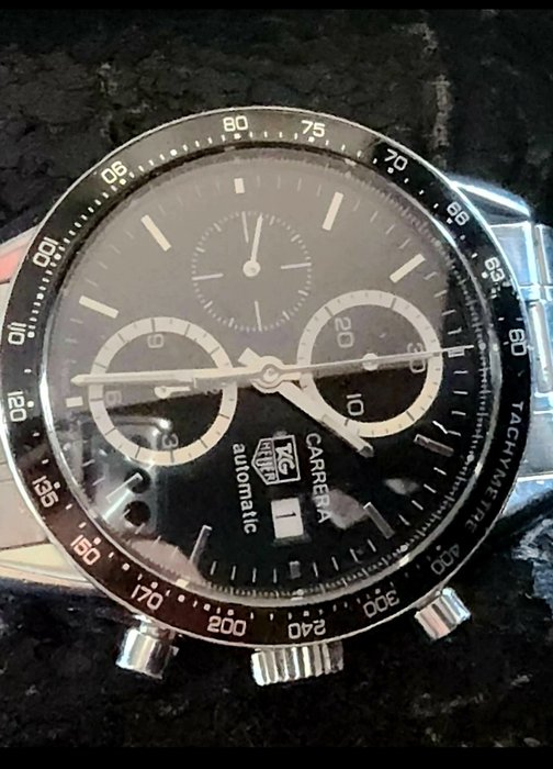 TAG Heuer - Carrera Calibre 16 - CV2010-2 - Mænd - 2000-2010