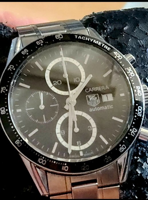 TAG Heuer - Carrera Calibre 16 - CV2010-2 - Mænd - 2000-2010