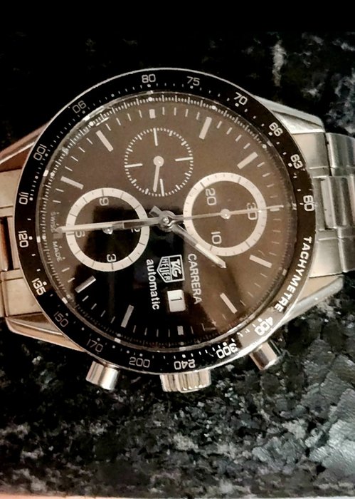 TAG Heuer - Carrera Calibre 16 - CV2010-2 - Mænd - 2000-2010