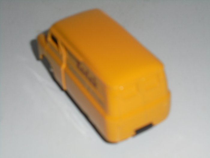 Dinky Toy Van Kodak Dinky Toy en Days Gone Analogt kamera