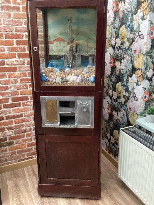 Bonzini  Soprans - Automat - Kermis grijper - Sjælden model 1937