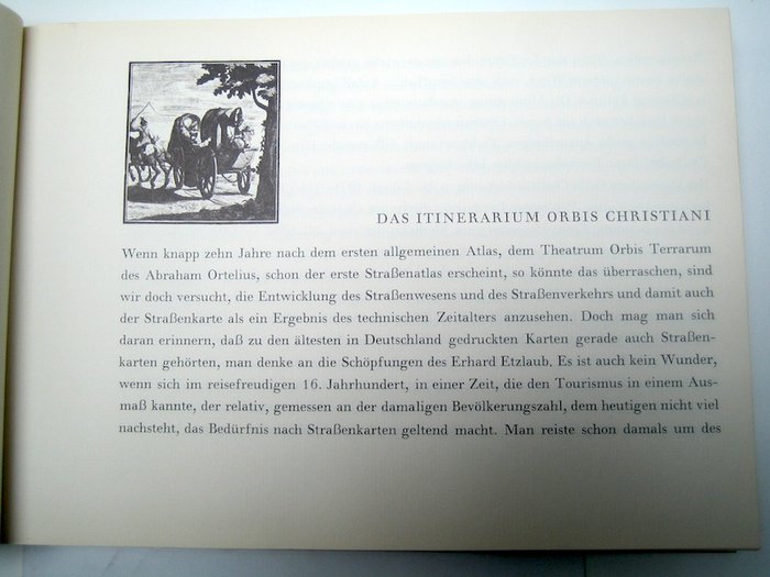 Europa - europæiske lande; Franz Hogenberg / Michael von Aytzing - Der älteste Reiseatlas der Welt / Itinerarium Orbis Christiani - 1579-1589