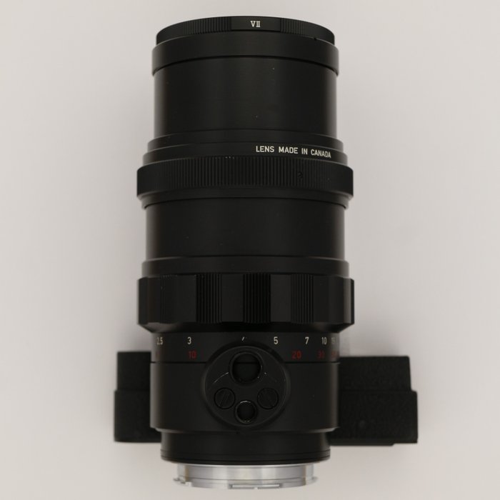 Leica 135mm f/2.8 Elmarit-M II - 1968 - Goggles - Telelinse