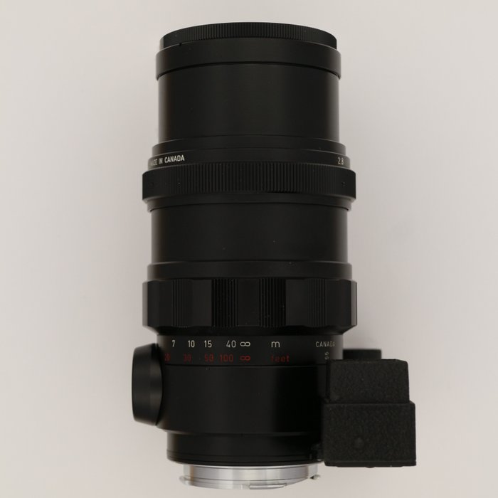 Leica 135mm f/2.8 Elmarit-M II - 1968 - Goggles - Telelinse