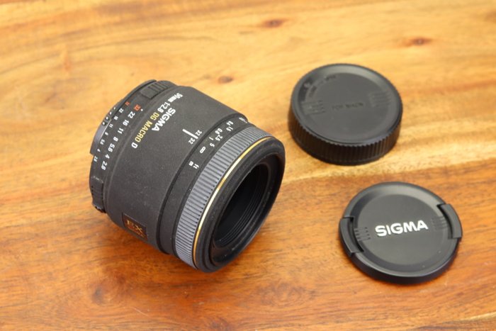 Sigma 50mm f/2.8 DG Macro D for Nikon F Kameralinse