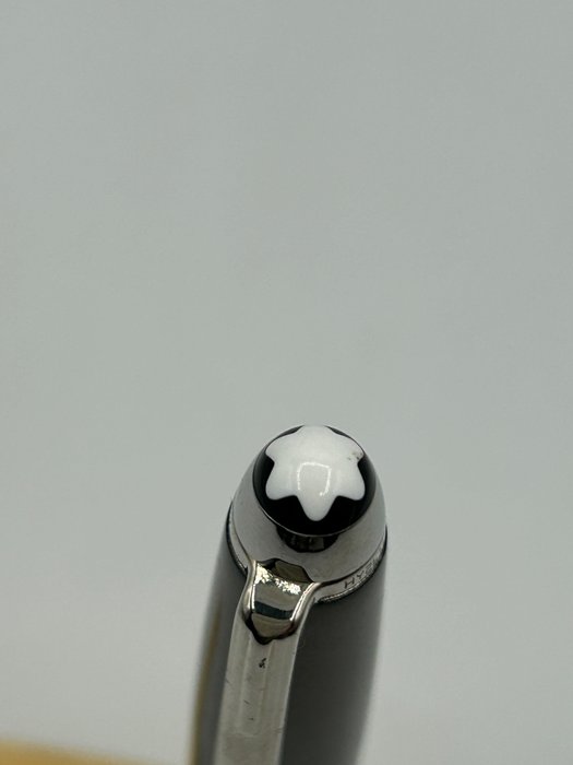 Montblanc - Montblanc Meisterstück Solitaire Hematite  Steel Ballpoint pen - Kuglepen