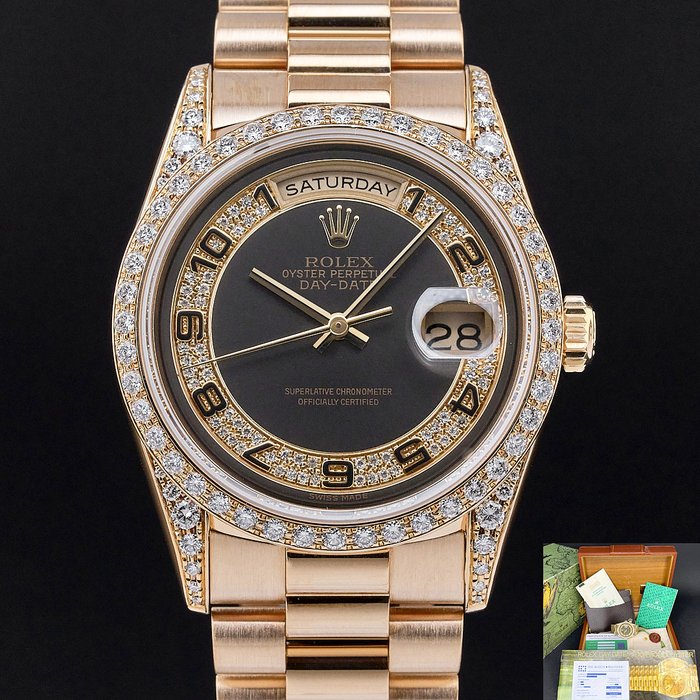 Rolex - Day-Date - 18388 - Unisex - 1994