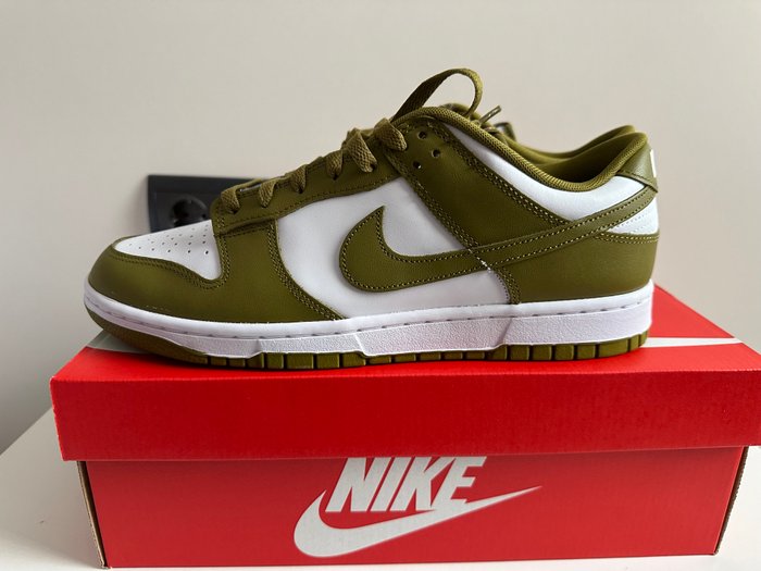 Nike - Dunk Low - Sneakers - Størelse: EU 45