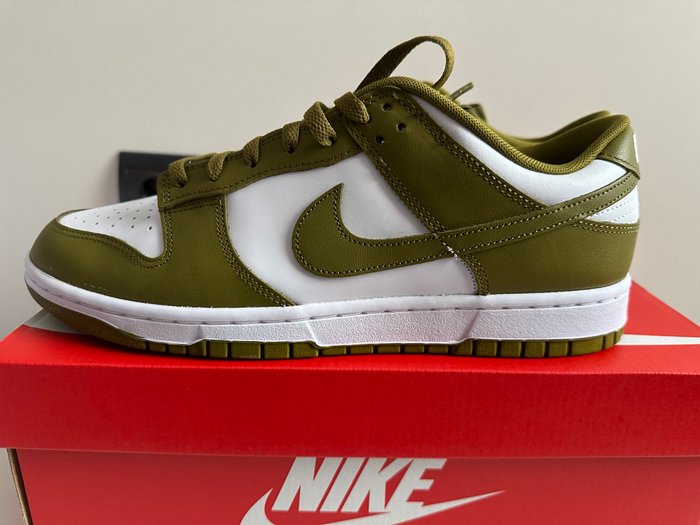 Nike - Dunk Low - Sneakers - Størelse: EU 45